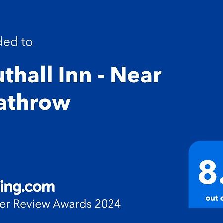 Southall Inn - Near Heathrow Exteriör bild